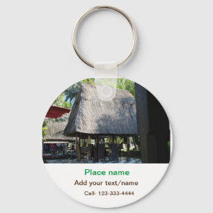 water ocean beach photo add name text place summer key ring