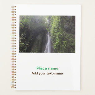 water ocean beach photo add name text place summer planner