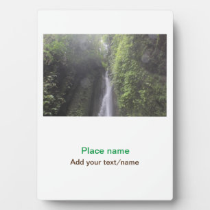 water ocean beach photo add name text place summer plaque