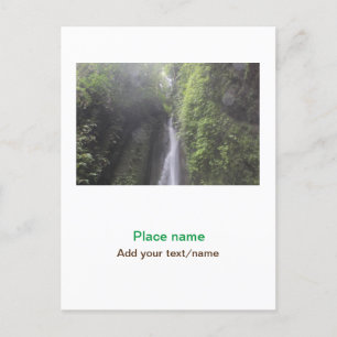 water ocean beach photo add name text place summer postcard