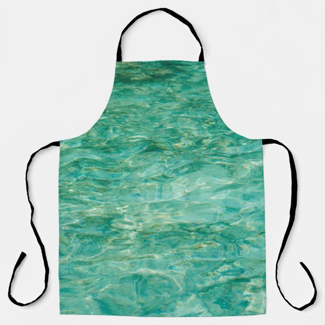 Water ocean sea lacquer river apron (Front)