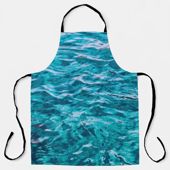 Water ocean sea texture nature apron (Front)