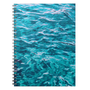 Water ocean sea texture nature notebook