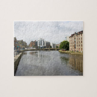 Water of Leith Scotland United Kingdom Europe Jigsaw Puzzle