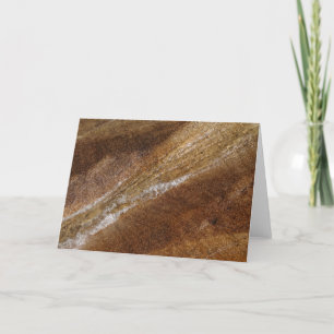 Water over Granite at Franconia Notch Flume Card