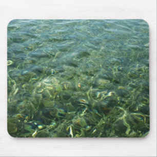 Water over Sea Grass I Caribbean Nature Mouse Mat
