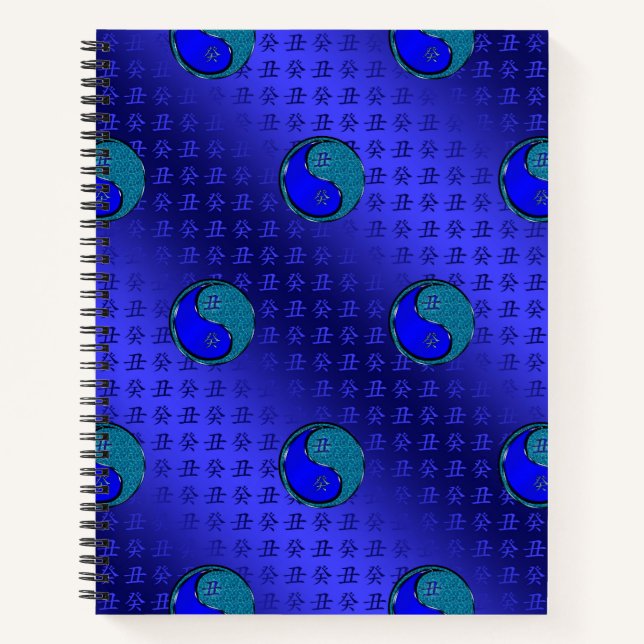 Water Ox Notebook (Front)