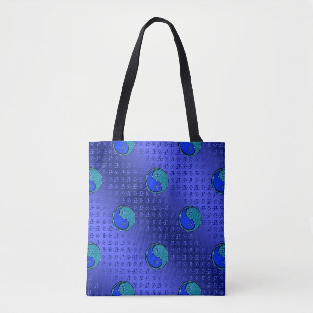 Water Ox Tote Bag (Front)