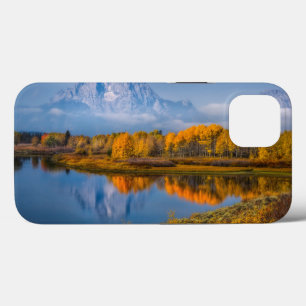 Water   Oxbow Bend Jackson Wyoming iPhone 13 Case