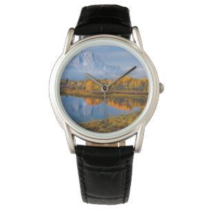 Water Oxbow Bend Jackson Wyoming Watch
