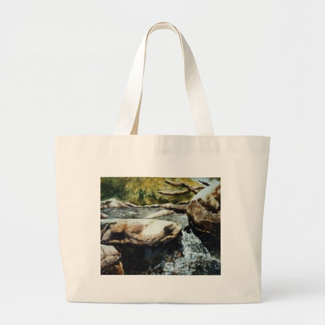 Water Paintings Tote Bag (Front)
