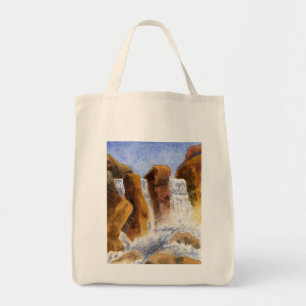 Water Paintings Tote Bag