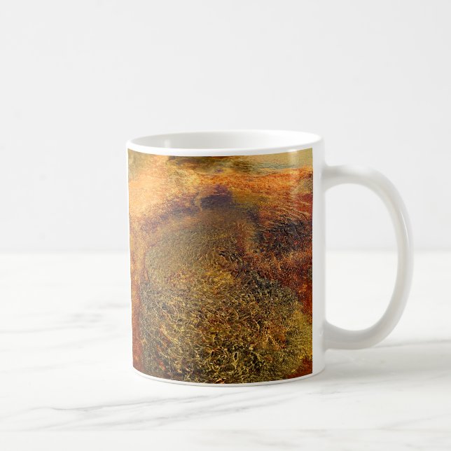 Water Paints Too nature art beauty Coffee Mug (Right)