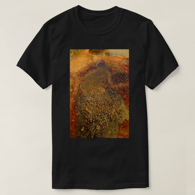 Water Paints Too nature art beauty T-Shirt (Design Front)