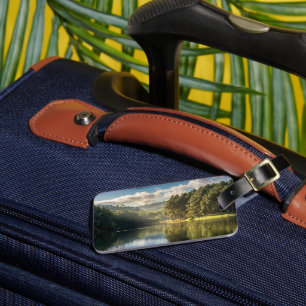 Water Pang Oung Lake & Pine Forest Thailand Luggage Tag