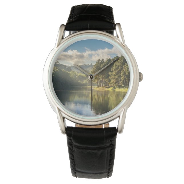 Water | Pang Oung Lake & Pine Forest Thailand Watch (Front)