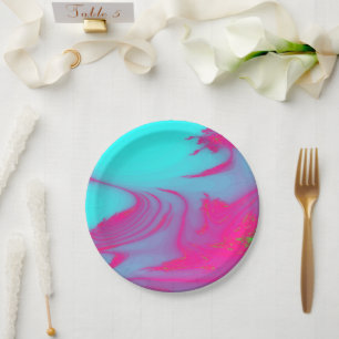 WATER PAPER PLATE