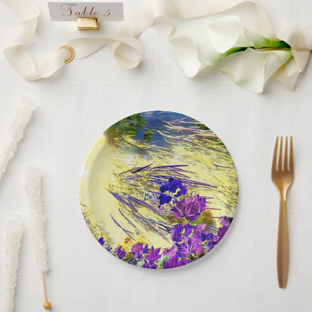 WATER PAPER PLATE (Wedding)