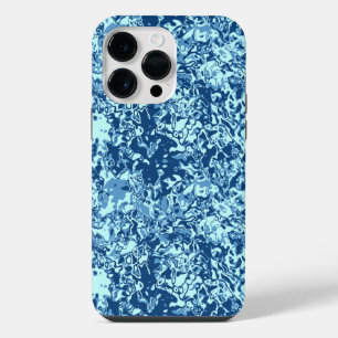 Water pattern No 1 Black BG iPhone 14 Pro Max Case