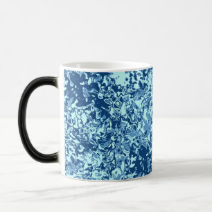 Water pattern No 1 Black BG Magic Mug