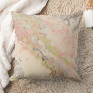 Water Pearl Abstract 3 Cushion