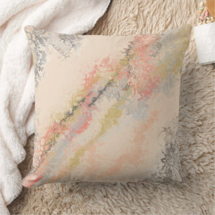 Water Pearl Abstract Cushion