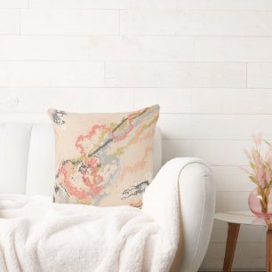 Water Pearl Abstract Cushion