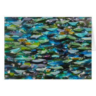 Water Pebbles Blank Card