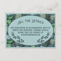 Water Pebbles - enclosure card