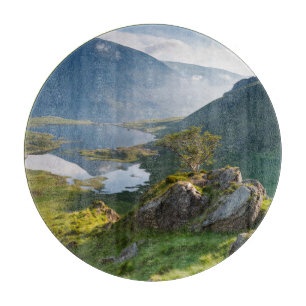 Water Pen yr Ole Wen Lake Idwal Snowdonia Park Cutting Board