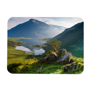 Water Pen yr Ole Wen Lake Idwal Snowdonia Park Magnet