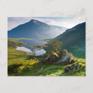 Water   Pen yr Ole Wen Lake Idwal Snowdonia Park Postcard
