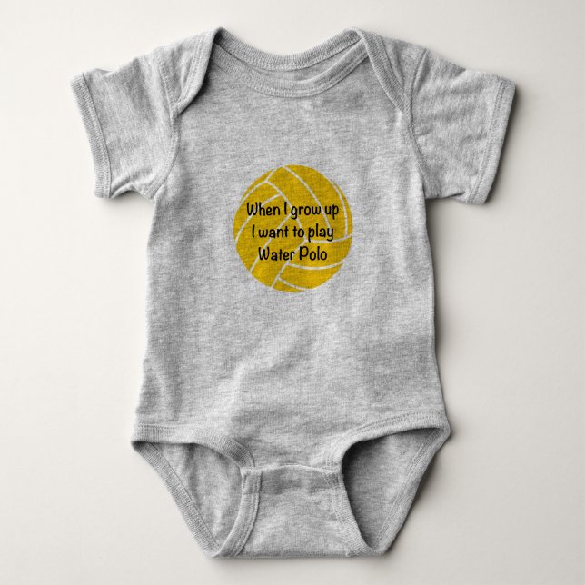 Water Polo Baby (Front)