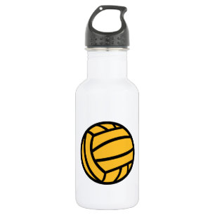 Water polo ball 532 ml water bottle