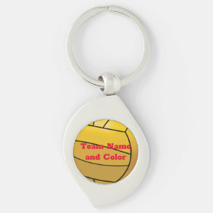 Water Polo Ball Customised Key Ring