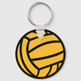 Water polo ball key ring