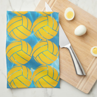 Water Polo Ball Kitchen Towel
