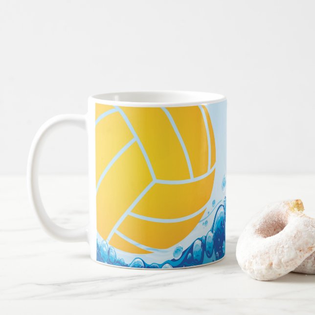 Water Polo Ball Mug (With Donut)