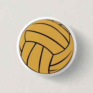 Water Polo Ball Pin