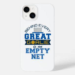 Water Polo Behind Every Great Goalie Is Empty Net Case-Mate iPhone 14 Case