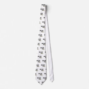 Water polo blur tie
