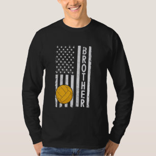Water Polo Brother US Flag Water Polo Player Broth