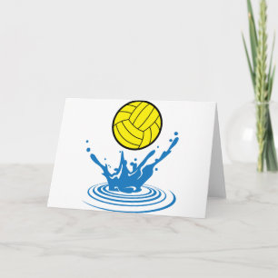 Water Polo Card