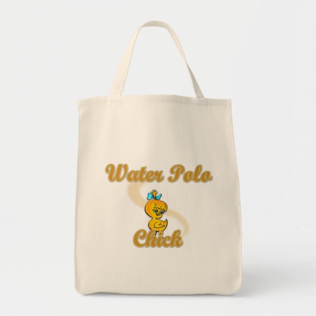 Water Polo Chick Tote Bag (Front)