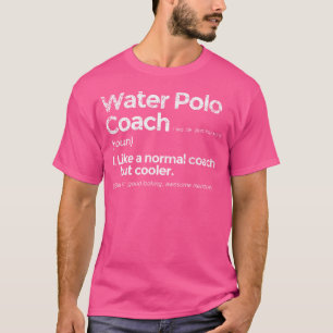 Water Polo Coach Definition Funny