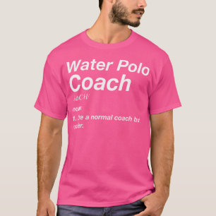 Water Polo Coach Love Team Coaching Sports