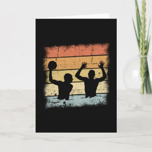 Water Polo Design Card