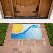 Water Polo Door Mat