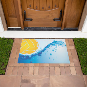 Water Polo Door Mat