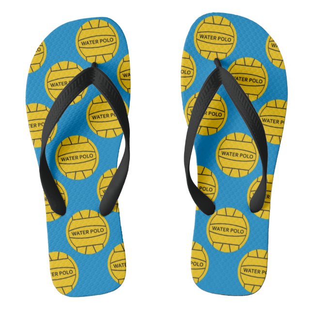 Water Polo Flip Flops (Footbed)